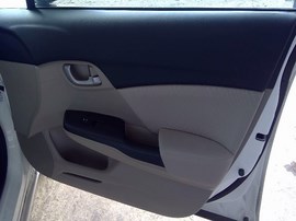 2014 HONDA CIVIC, WHITE,  1.8L, AT,  A25187